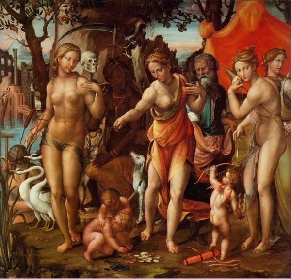The Three Parcae